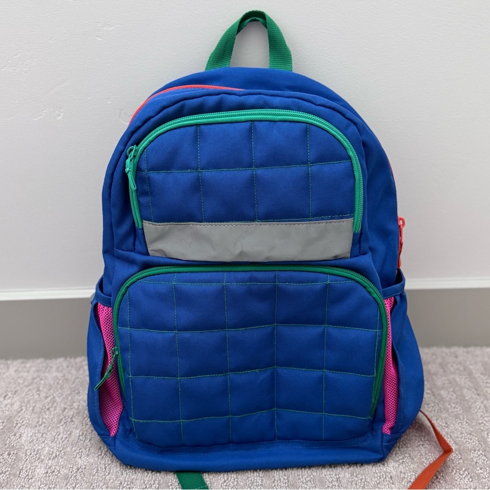 Cat & Jack 17” Backpack Quilted Blue